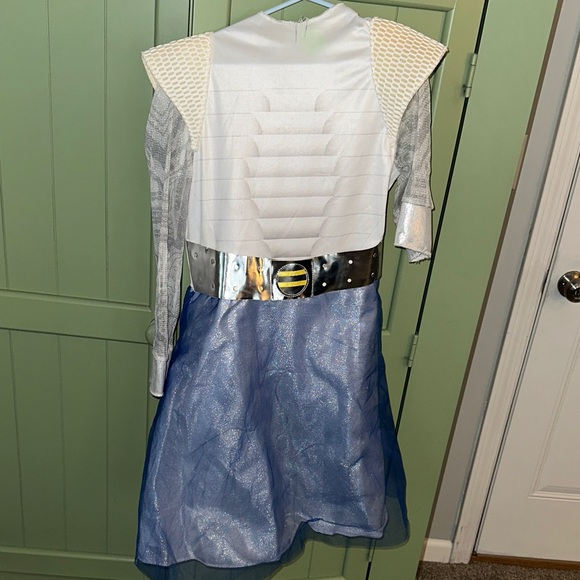 Disney Other - Zombies 3 Addison Alien Costume - Blue Wig Included